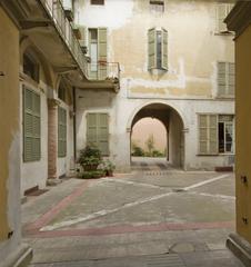 Panoramic view of 26100 Cremona in the Province of Cremona, Italy