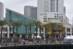 Aquarium of the Americas in New Orleans