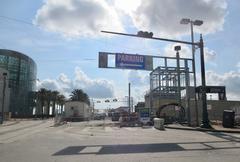 Head of Canal Street, New Orleans, August 2021