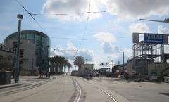 Head of Canal Street New Orleans August 2021