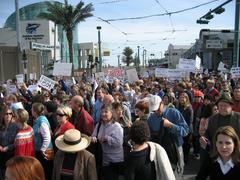 New Orleans march against violent crime