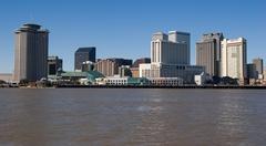 New Orleans waterfront