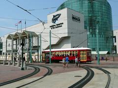 New Orleans Tram at the Aquarium of the Americas