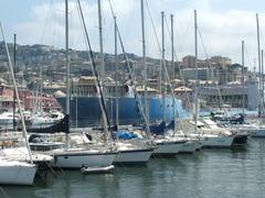 Nave Italia at Porto Antico di Genova