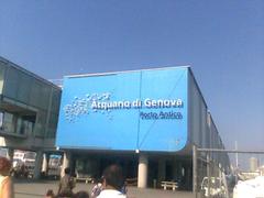 Genoa Aquarium exterior view