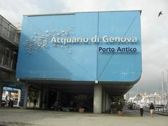 Panoramic view of Acquario di Genova