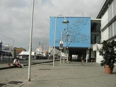 Acquario di Genova exterior panoramic view