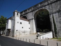 Aquaducto das Águas Livres in Lisbon, Portugal