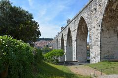 Aqueduct des Eaux Libres with pointed arches