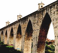 Aqueduto das Águas Livres in Lisbon