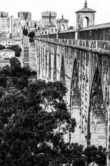 Aqueduto das Águas Livres west side view