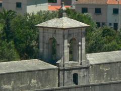 Detail view of Aqueduto das Águas Livres