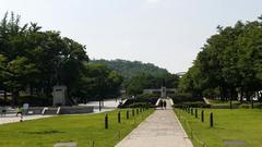 Seodaemun Independence Park in Seoul, South Korea