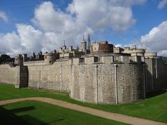 Exterior of Tower of London