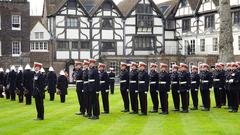 2024 Constable's Dues Ceremony at the Tower of London