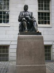 John Harvard Statue