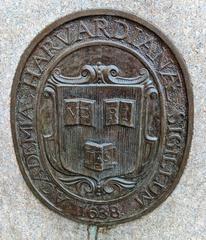 John Harvard Statue at Harvard University