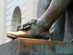 John Harvard Statue at Harvard Yard