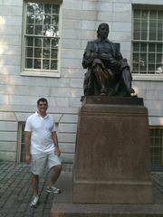 Visit to Harvard campus