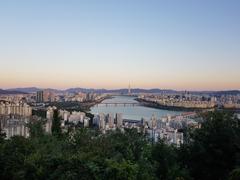 Lotte World Tower, the tallest building in Korea