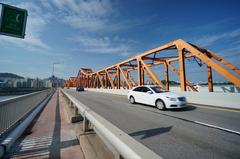 Dongho Bridge in Seoul