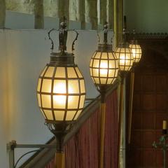 Lighting at Eltham Palace