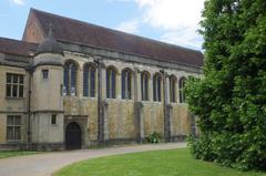 The Great Hall at Eltham Palace