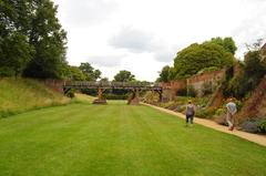 The Moat at Eltham Palace