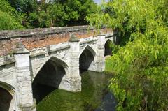 The North Stone Bridge, Eltham Palace