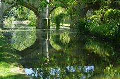 The North Stone Bridge at Eltham Palace