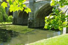 The North Stone Bridge, Eltham Palace