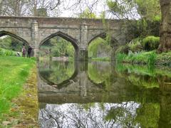 Bridge at Eltham Palace