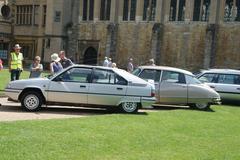 Citroen BX outside Eltham Palace