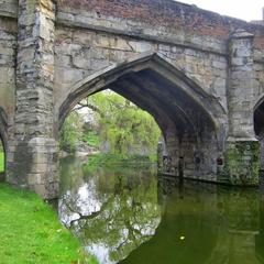 Bridge at Eltham Palace