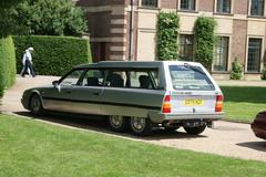 Citroen CX in front of Eltham Palace