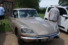 Citroen DS outside Eltham Palace