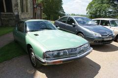 Citroen SM outside Eltham Palace