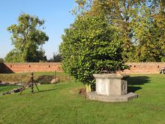 Eltham Palace well head