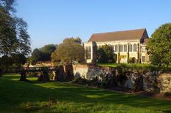 Eltham Palace exterior view