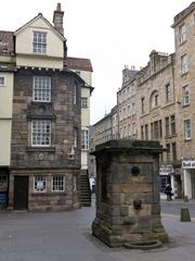 Netherbow Wellhead in Edinburgh's High Street