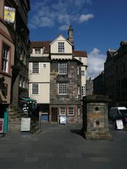 Panoramic view of Edinburgh skyline featuring historic buildings