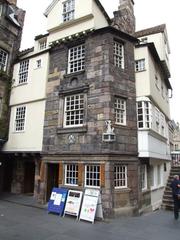 John Knox House located on the Royal Mile in Edinburgh