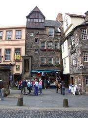 John Knox House in Edinburgh