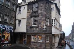 John Knox House on High Street in Edinburgh