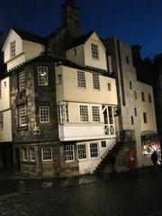 John Knox House on High Street of The Royal Mile