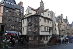 John Knox House on Royal Mile