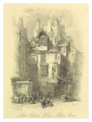 John Knox's House circa 1869