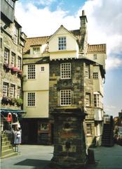 John Knox House, Royal Mile mansion in Edinburgh