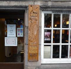 John Knox House exterior