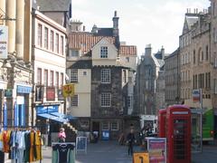 John Knox House in Edinburgh